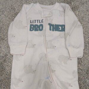 Little Brother Baby Onesie